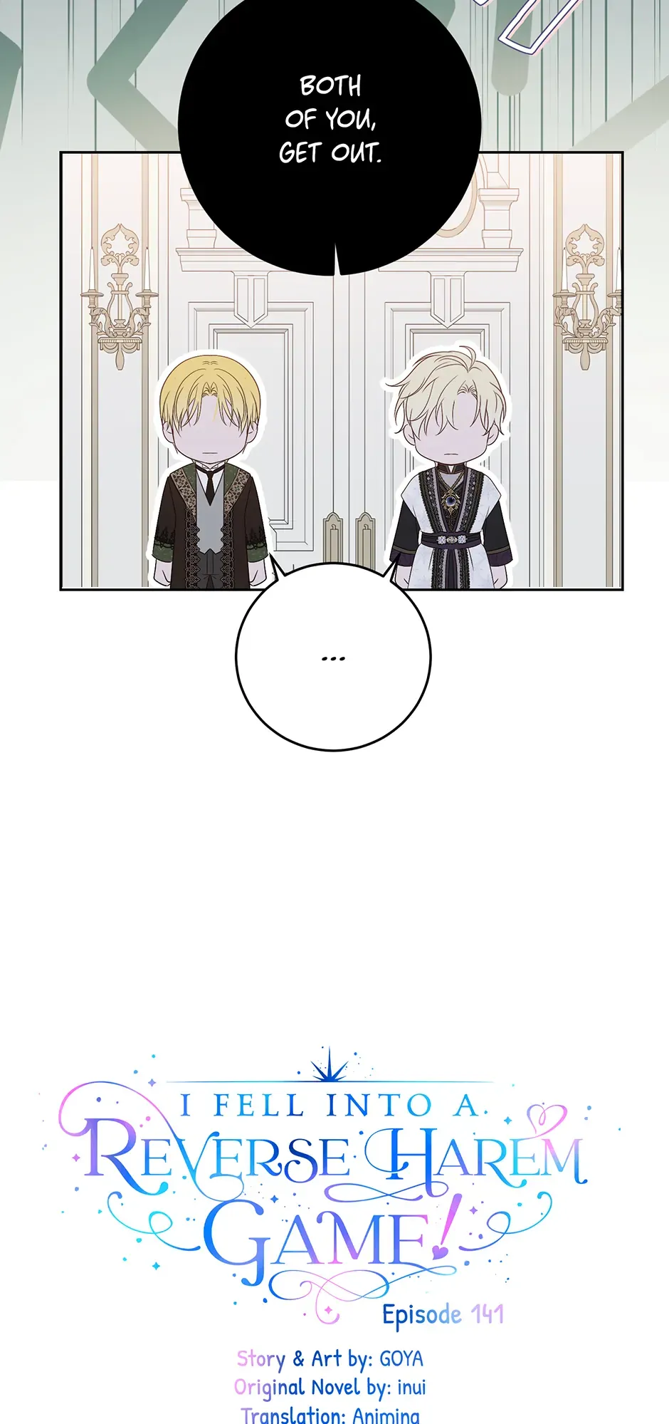 It Looks Like I’ve Fallen into the World of a Reverse Harem Game Chapter 141 Online - página 20
