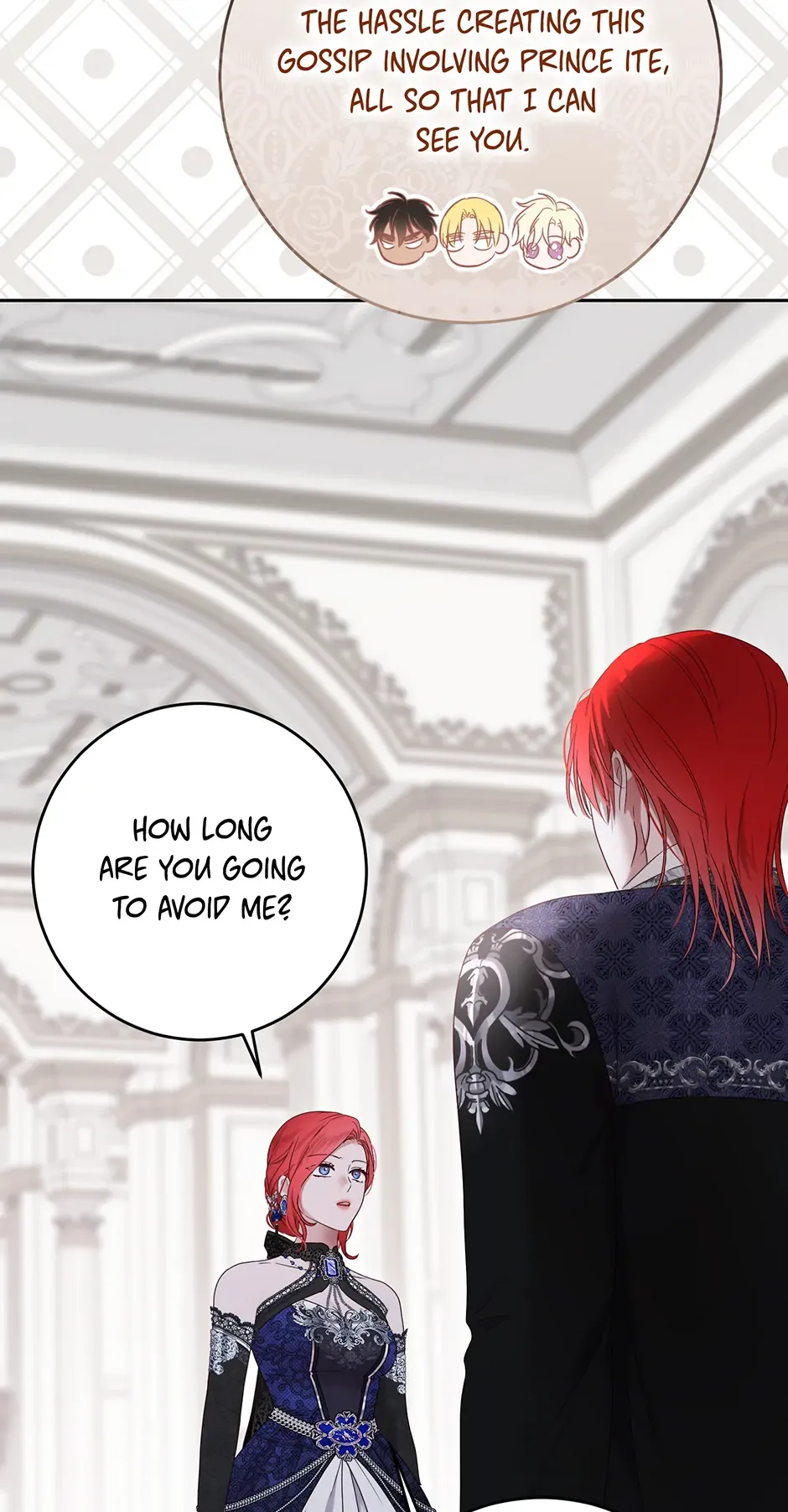 It Looks Like I’ve Fallen into the World of a Reverse Harem Game Chapter 141 Online - página 38