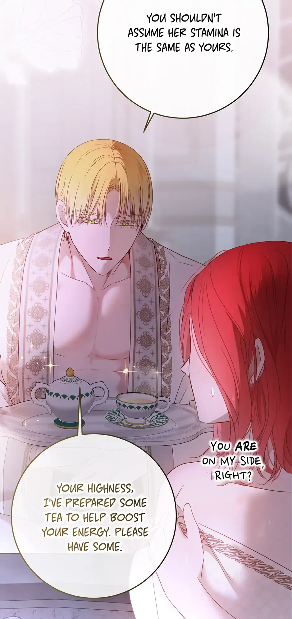 It Looks Like I’ve Fallen into the World of a Reverse Harem Game Chapter 146 Online - página 43