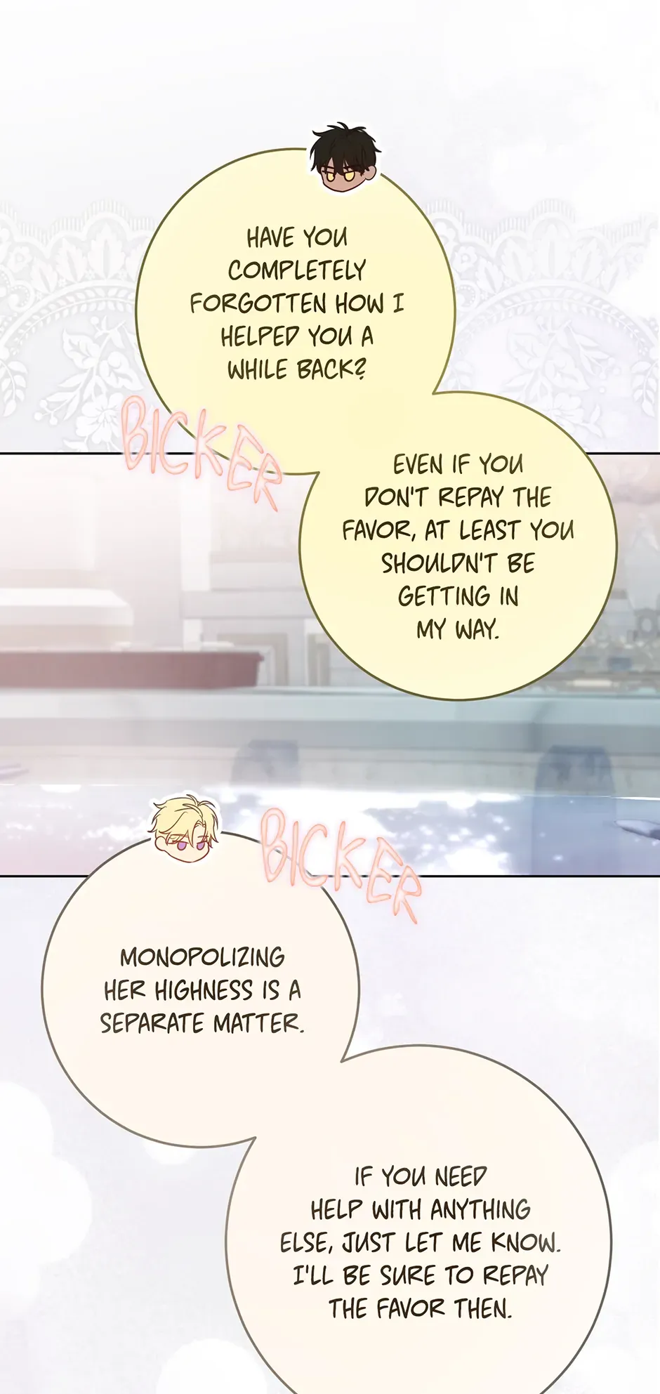 It Looks Like I’ve Fallen into the World of a Reverse Harem Game Chapter 146 Online - página 67