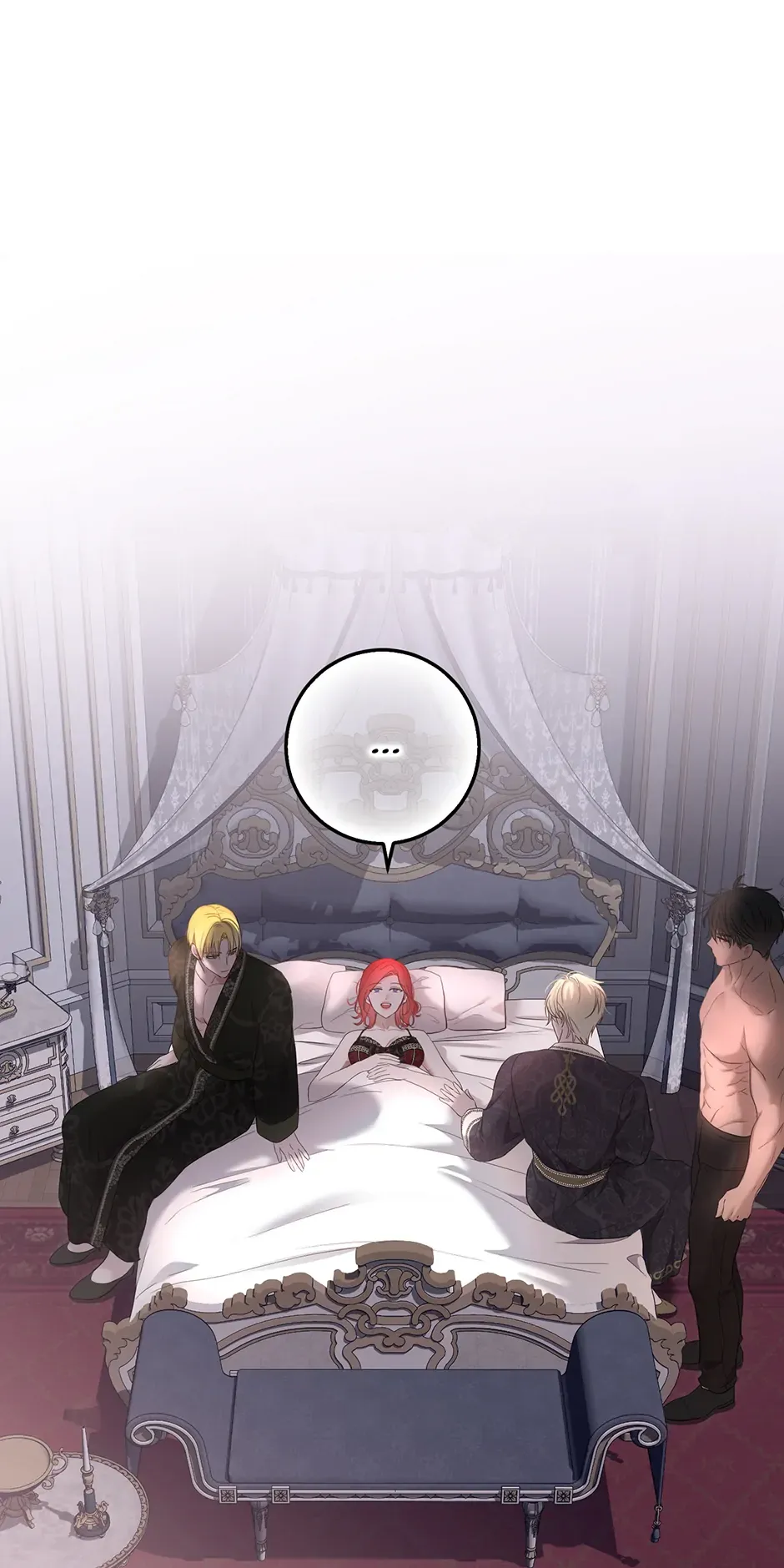 It Looks Like I’ve Fallen into the World of a Reverse Harem Game Chapter 147 Online - página 1