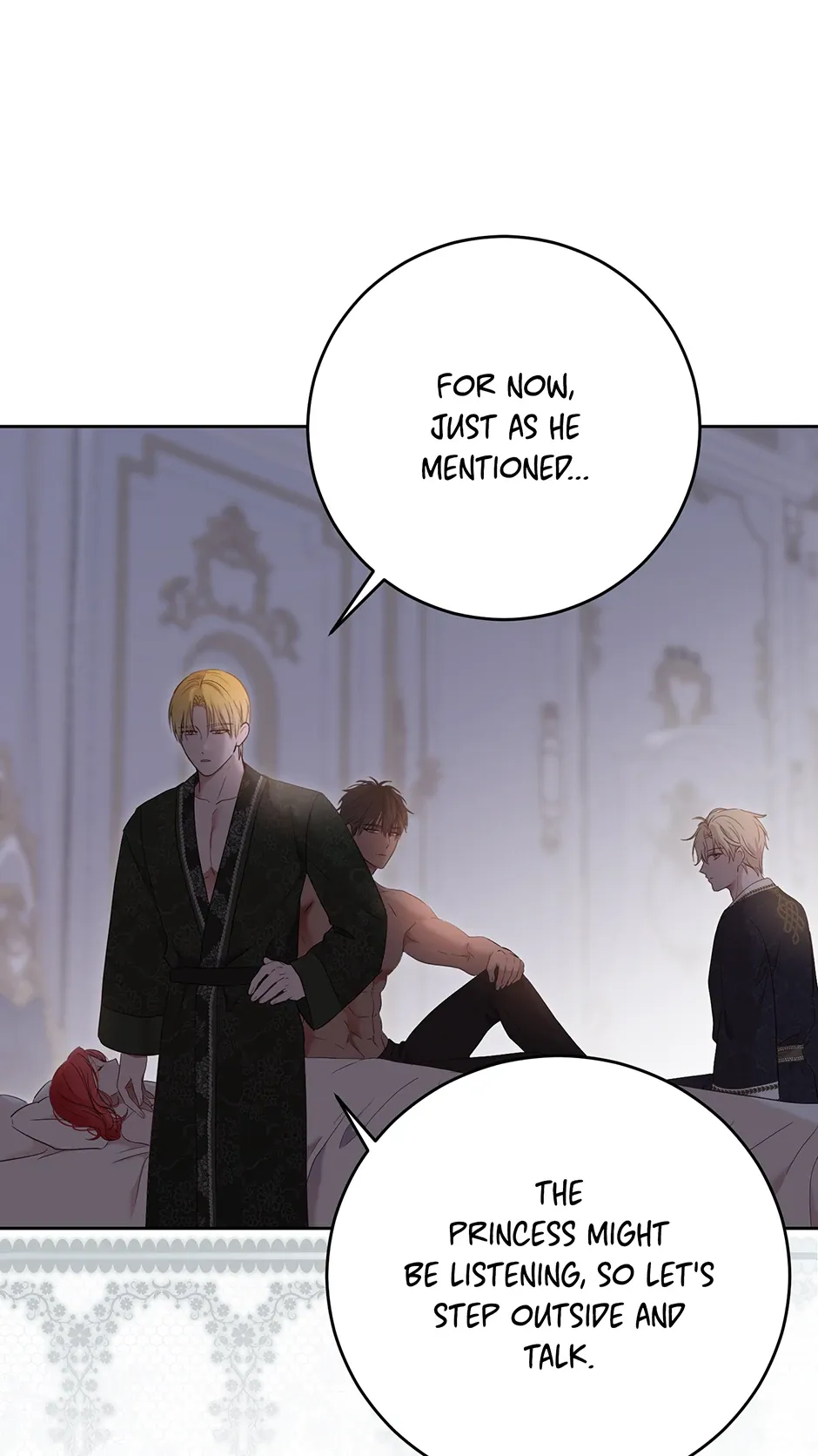 It Looks Like I’ve Fallen into the World of a Reverse Harem Game Chapter 147 Online - página 30