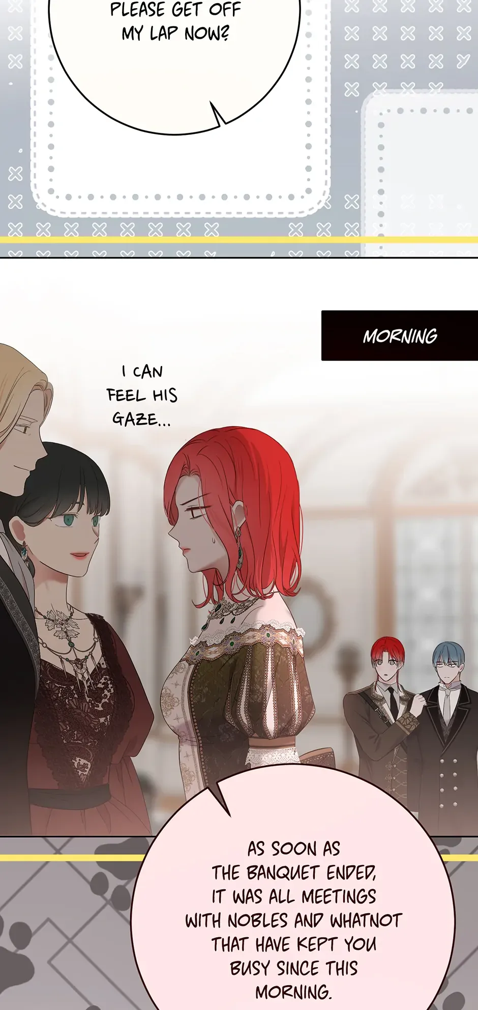 It Looks Like I’ve Fallen into the World of a Reverse Harem Game Chapter 147 Online - página 38