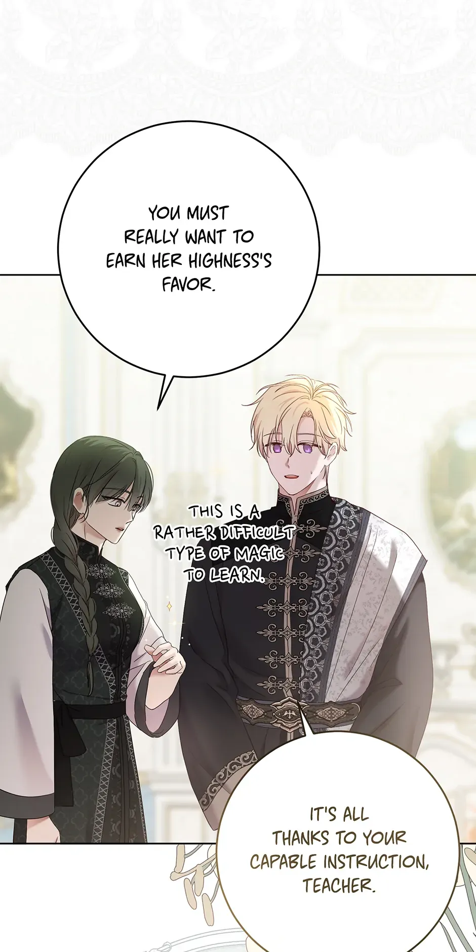 It Looks Like I’ve Fallen into the World of a Reverse Harem Game Chapter 152 Online - página 60