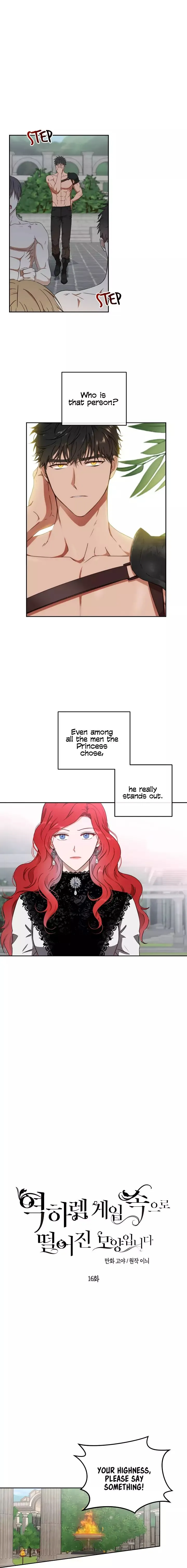 It Looks Like I’ve Fallen into the World of a Reverse Harem Game Chapter 16 Online - página 1