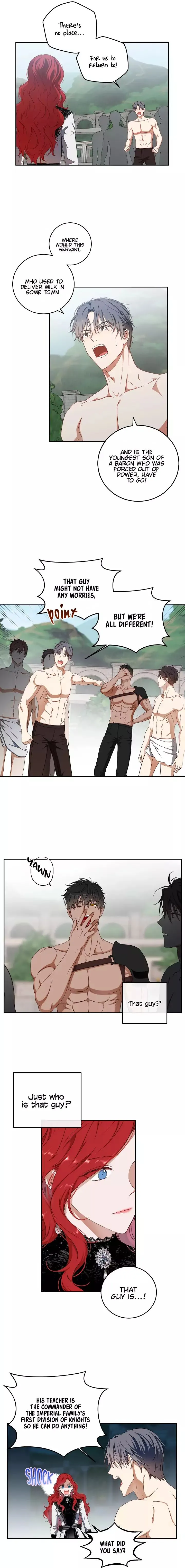 It Looks Like I’ve Fallen into the World of a Reverse Harem Game Chapter 16 Online - página 5