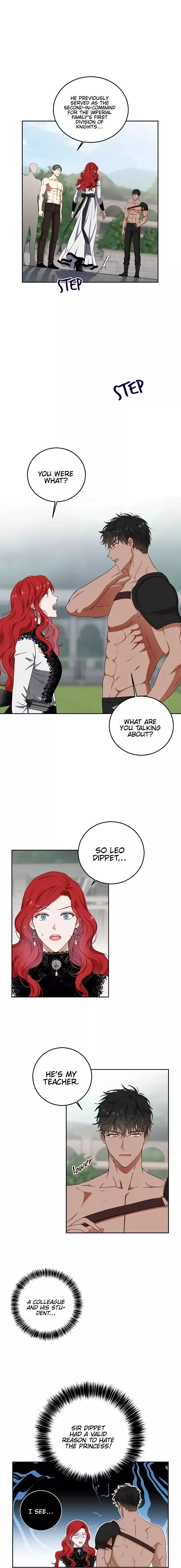 It Looks Like I’ve Fallen into the World of a Reverse Harem Game Chapter 16 Online - página 6