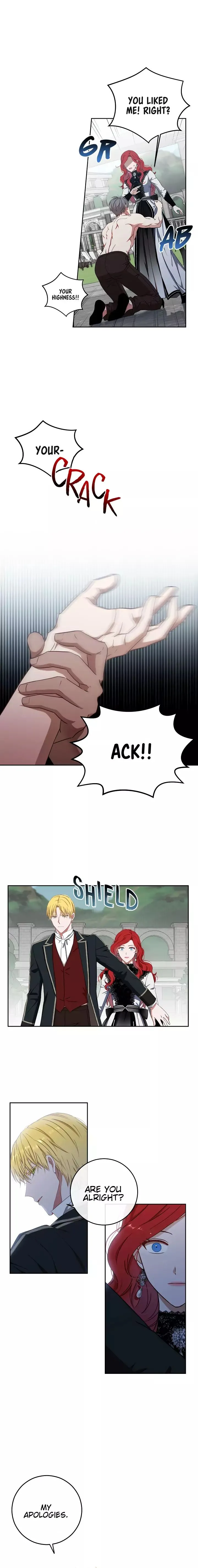It Looks Like I’ve Fallen into the World of a Reverse Harem Game Chapter 16 Online - página 8