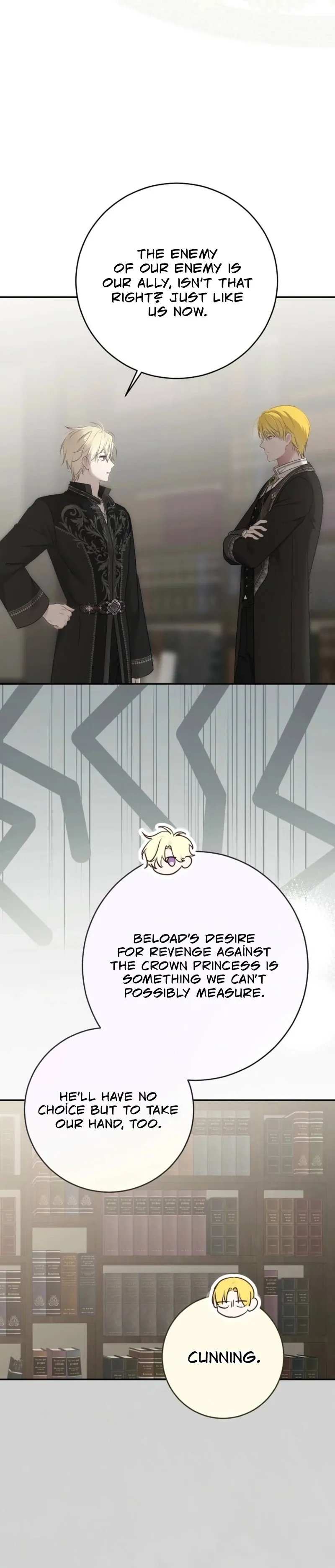 It Looks Like I’ve Fallen into the World of a Reverse Harem Game Chapter 161 Online - página 9