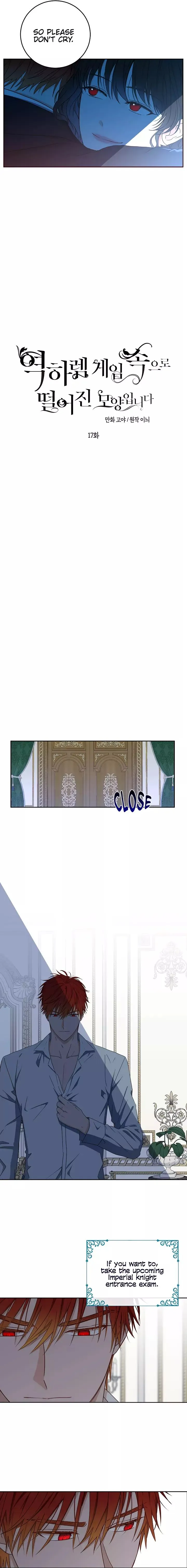 It Looks Like I’ve Fallen into the World of a Reverse Harem Game Chapter 17 Online - página 3
