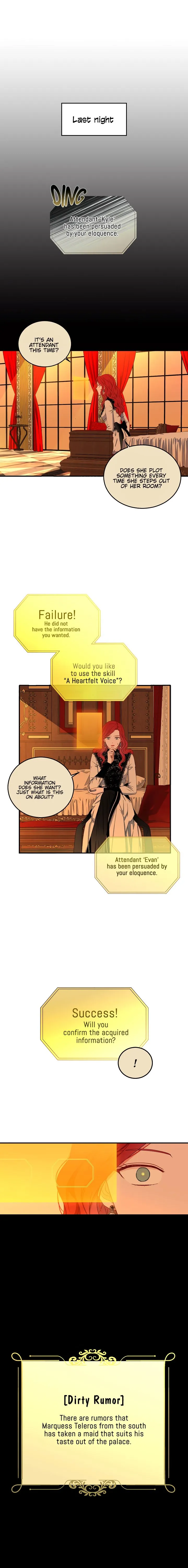 It Looks Like I’ve Fallen into the World of a Reverse Harem Game Chapter 18 Online - página 7