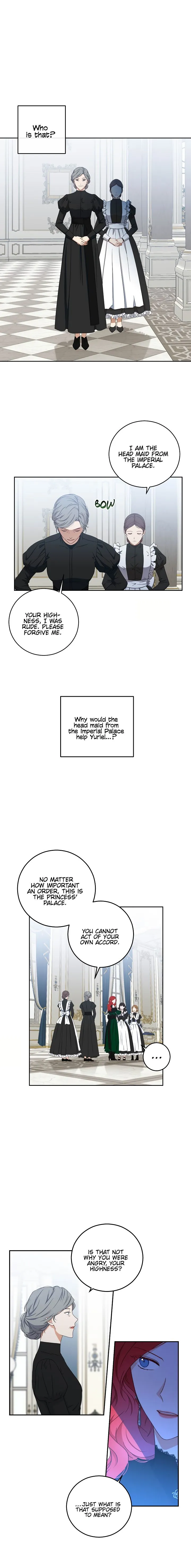 It Looks Like I’ve Fallen into the World of a Reverse Harem Game Chapter 18 Online - página 12