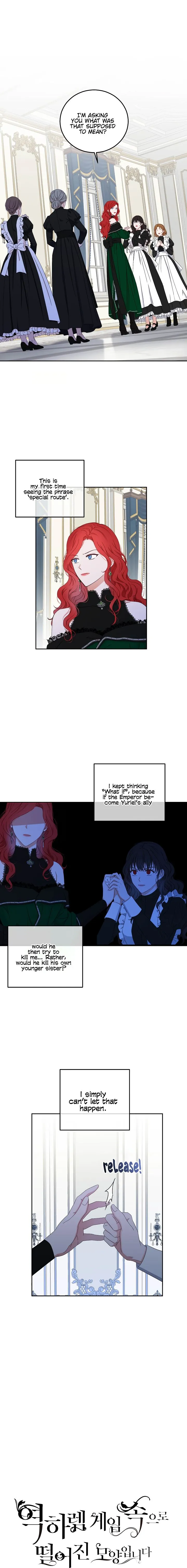 It Looks Like I’ve Fallen into the World of a Reverse Harem Game Chapter 19 Online - página 1