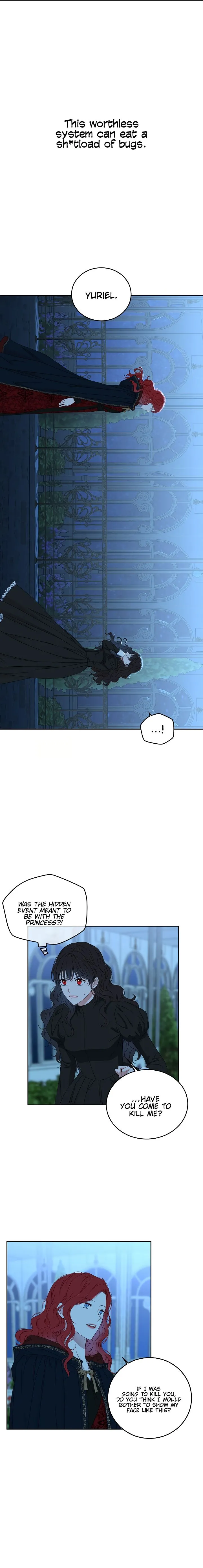 It Looks Like I’ve Fallen into the World of a Reverse Harem Game Chapter 20 Online - página 11