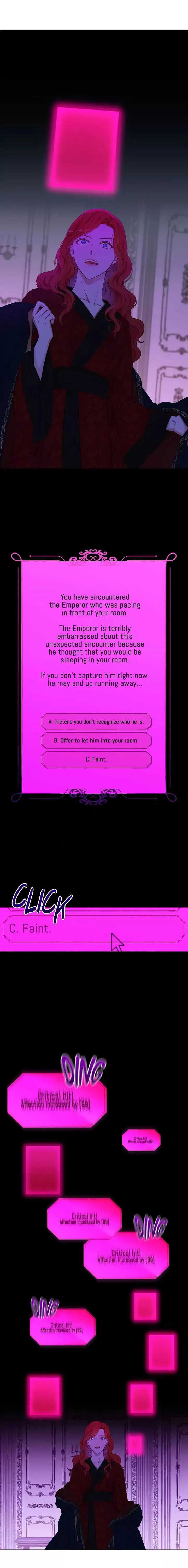 It Looks Like I’ve Fallen into the World of a Reverse Harem Game Chapter 21 Online - página 1