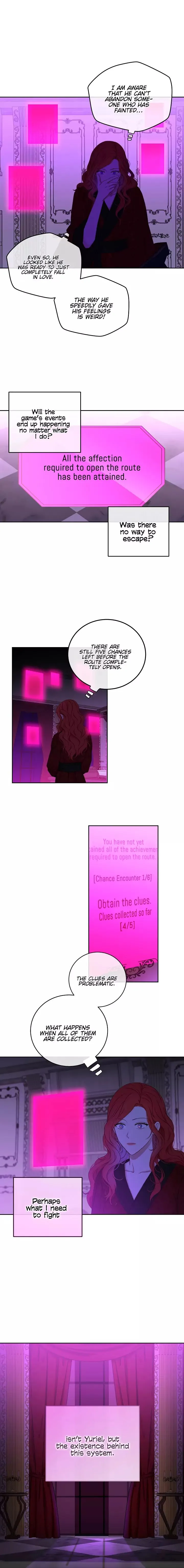 It Looks Like I’ve Fallen into the World of a Reverse Harem Game Chapter 21 Online - página 2