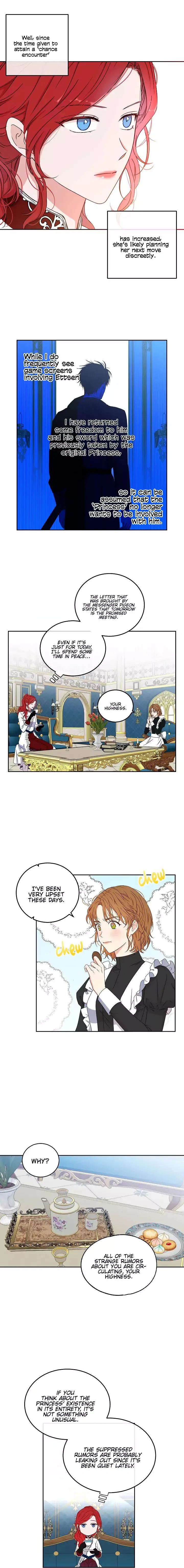 It Looks Like I’ve Fallen into the World of a Reverse Harem Game Chapter 21 Online - página 6