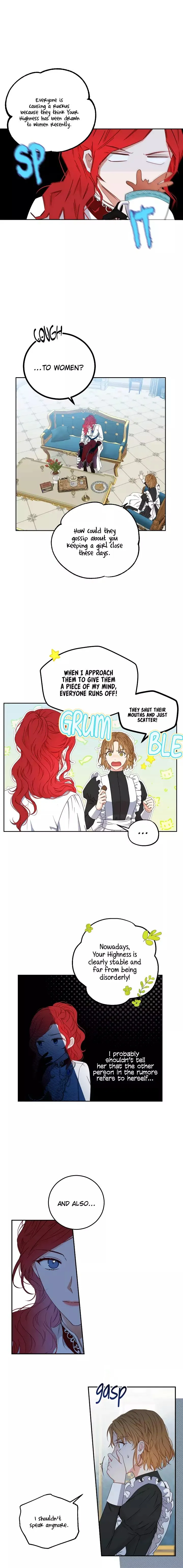It Looks Like I’ve Fallen into the World of a Reverse Harem Game Chapter 21 Online - página 7