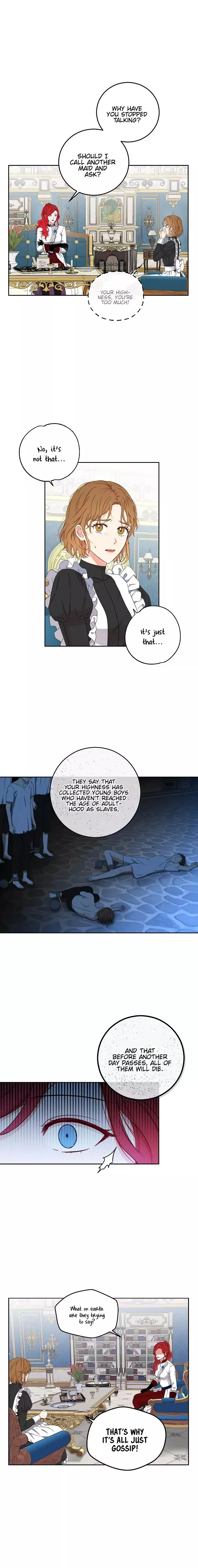 It Looks Like I’ve Fallen into the World of a Reverse Harem Game Chapter 21 Online - página 8