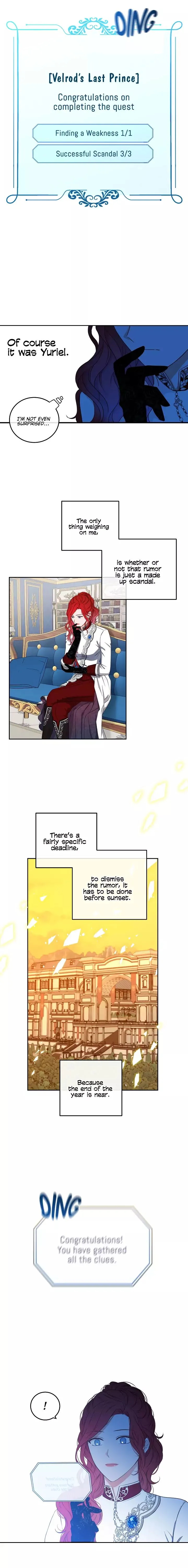 It Looks Like I’ve Fallen into the World of a Reverse Harem Game Chapter 21 Online - página 9