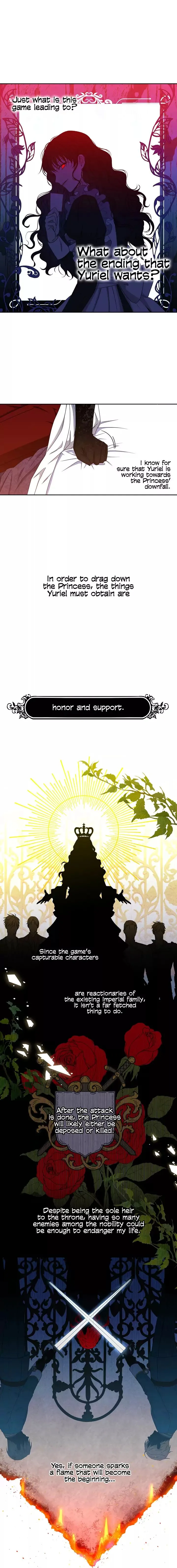 It Looks Like I’ve Fallen into the World of a Reverse Harem Game Chapter 21 Online - página 12
