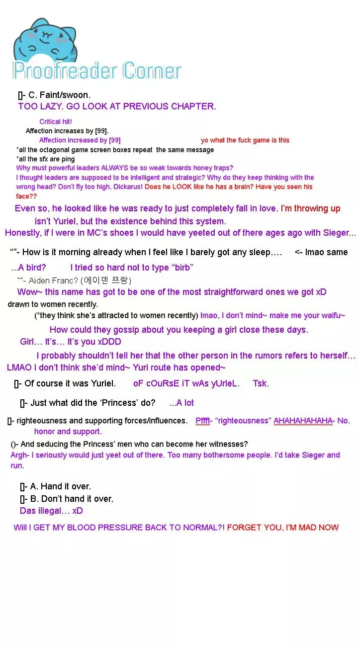It Looks Like I’ve Fallen into the World of a Reverse Harem Game Chapter 21 Online - página 15