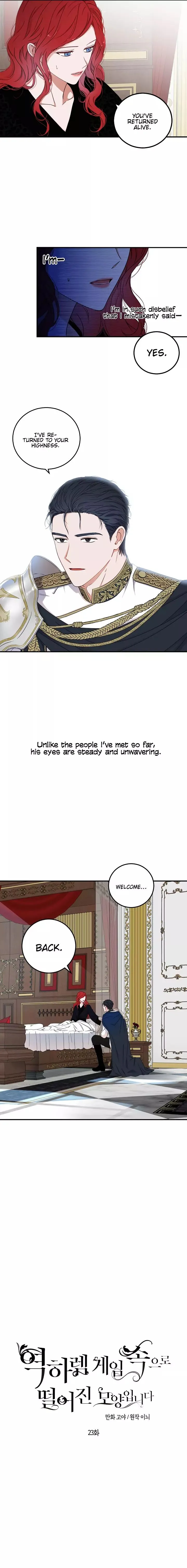 It Looks Like I’ve Fallen into the World of a Reverse Harem Game Chapter 23 Online - página 4