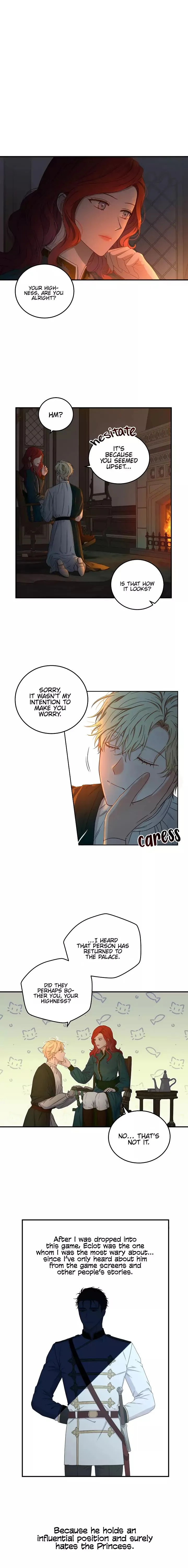 It Looks Like I’ve Fallen into the World of a Reverse Harem Game Chapter 23 Online - página 5