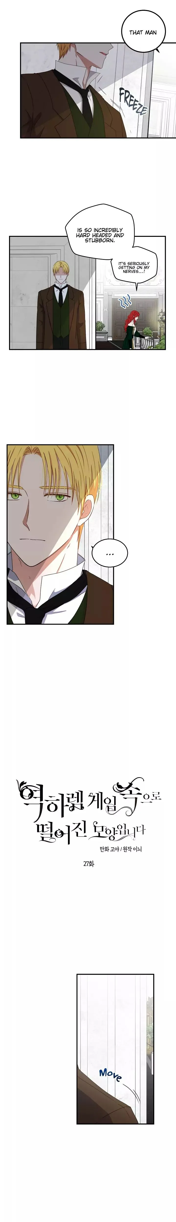 It Looks Like I’ve Fallen into the World of a Reverse Harem Game Chapter 27 Online - página 2