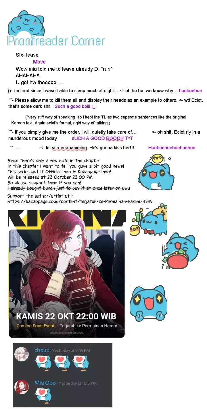 It Looks Like I’ve Fallen into the World of a Reverse Harem Game Chapter 27 Online - página 19