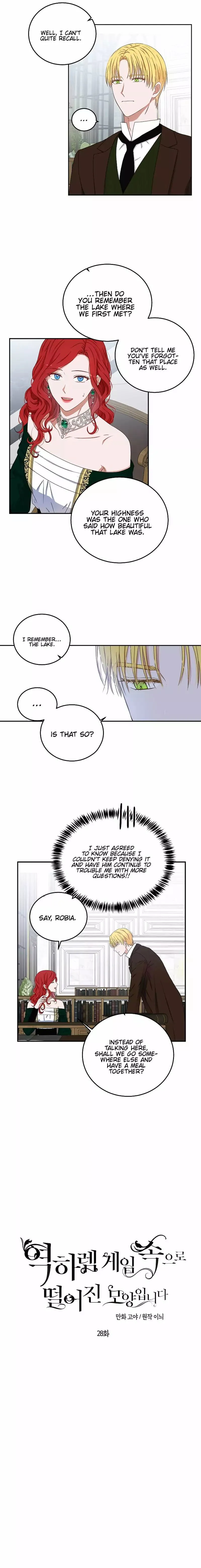It Looks Like I’ve Fallen into the World of a Reverse Harem Game Chapter 28 Online - página 3