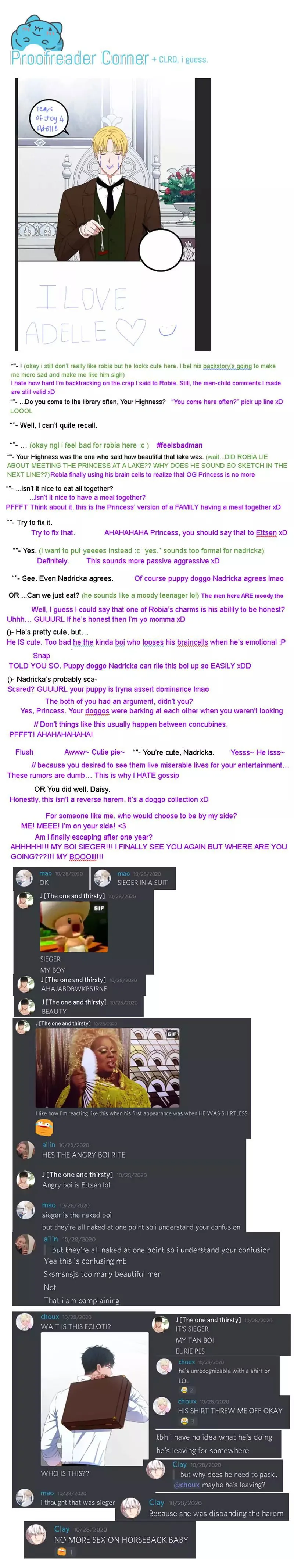 It Looks Like I’ve Fallen into the World of a Reverse Harem Game Chapter 28 Online - página 15