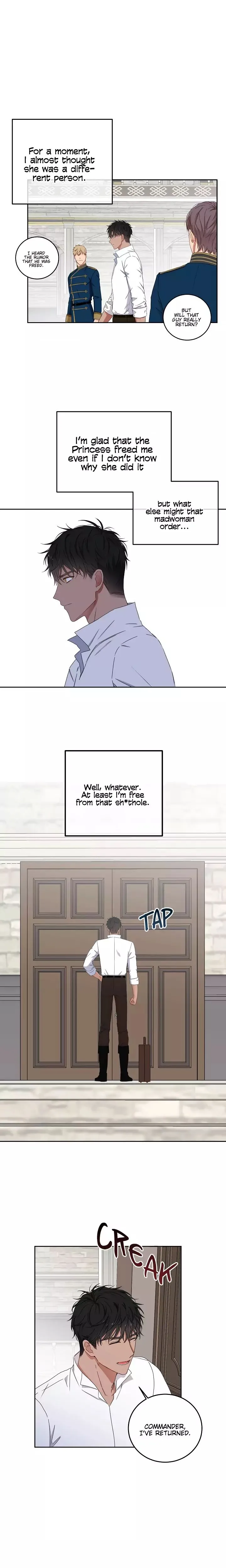 It Looks Like I’ve Fallen into the World of a Reverse Harem Game Chapter 29 Online - página 8