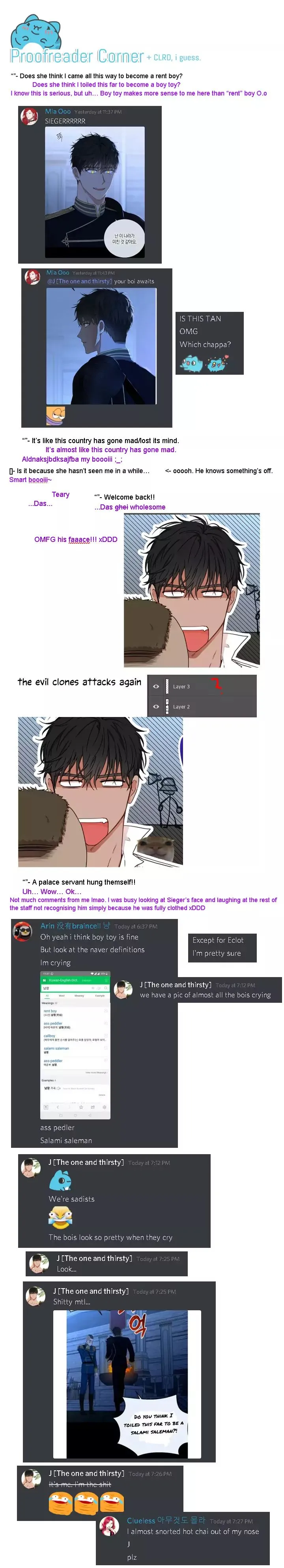It Looks Like I’ve Fallen into the World of a Reverse Harem Game Chapter 29 Online - página 19