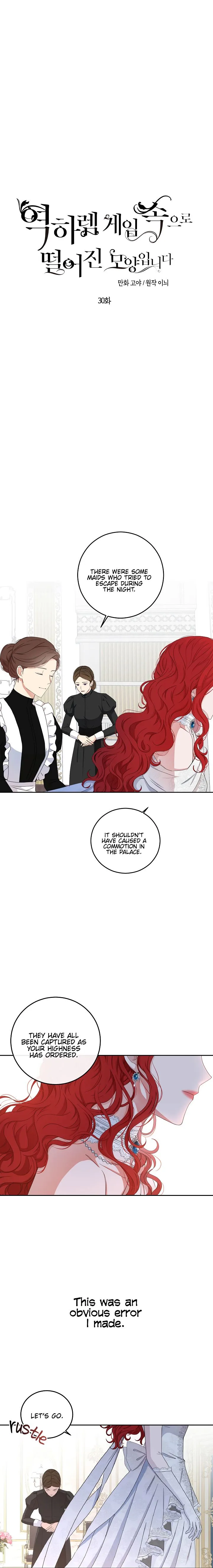It Looks Like I’ve Fallen into the World of a Reverse Harem Game Chapter 30 Online - página 6