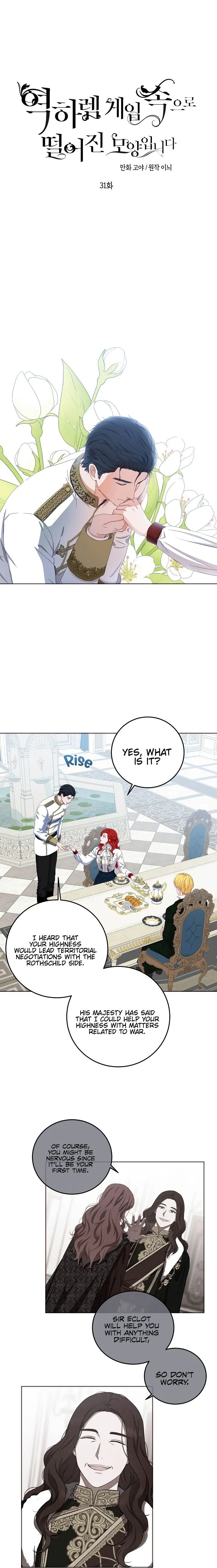 It Looks Like I’ve Fallen into the World of a Reverse Harem Game Chapter 31 Online - página 4