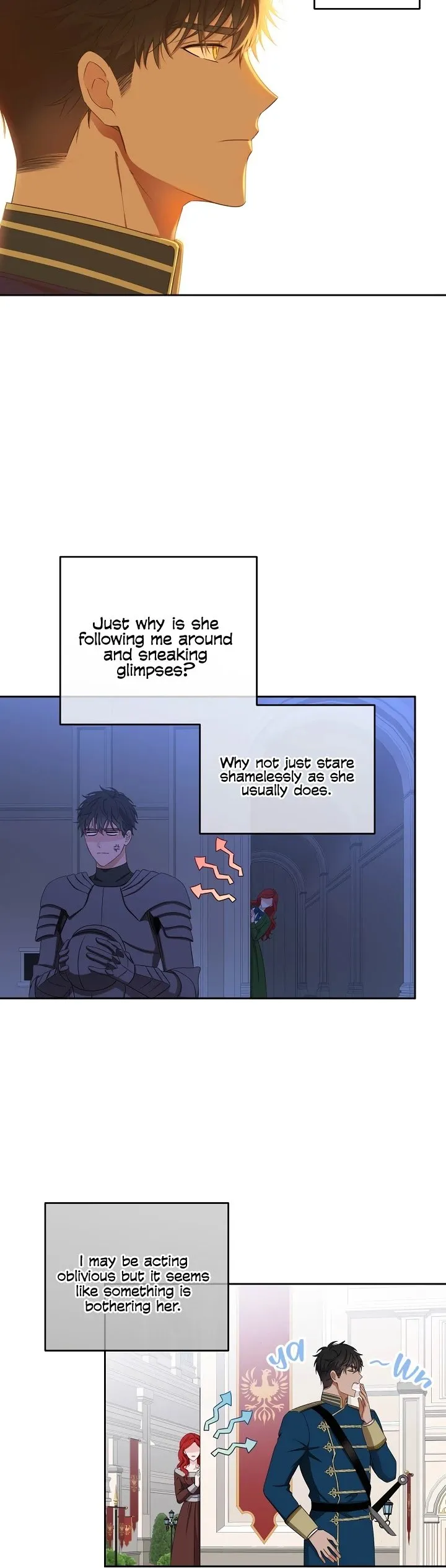 It Looks Like I’ve Fallen into the World of a Reverse Harem Game Chapter 33 Online - página 3