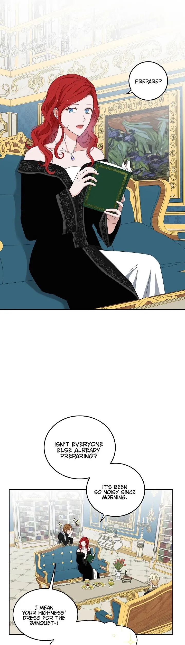 It Looks Like I’ve Fallen into the World of a Reverse Harem Game Chapter 33 Online - página 16