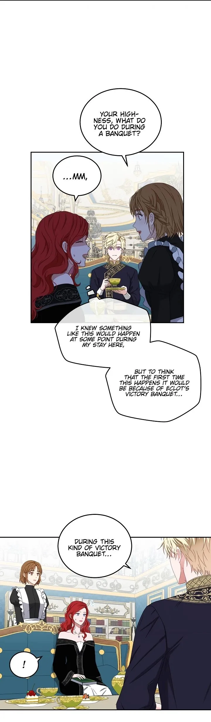 It Looks Like I’ve Fallen into the World of a Reverse Harem Game Chapter 33 Online - página 18
