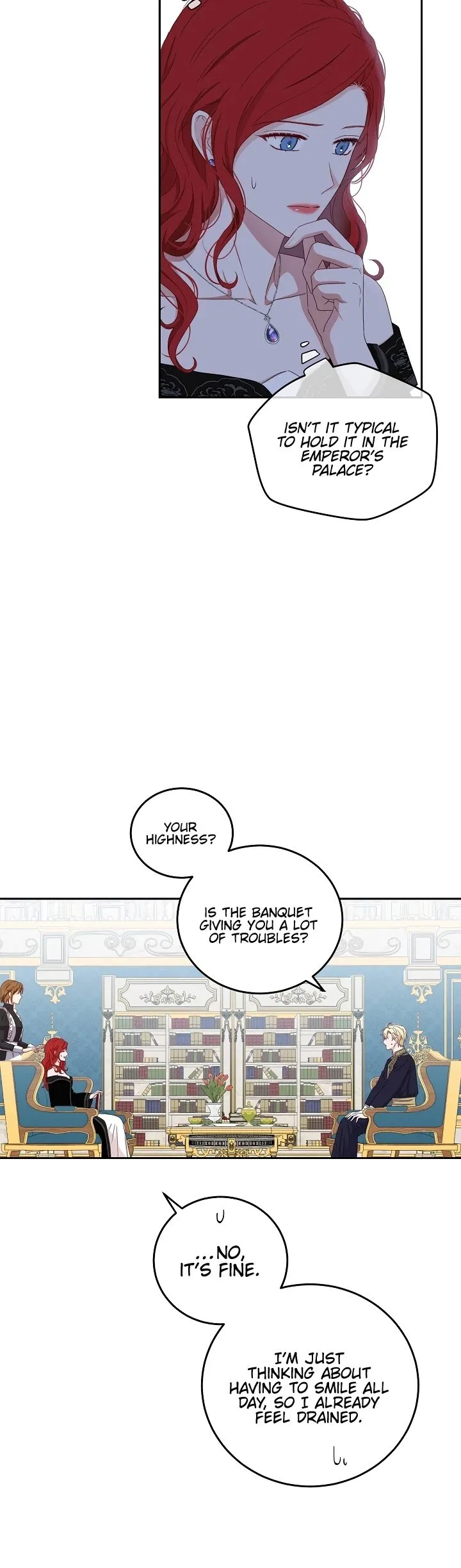 It Looks Like I’ve Fallen into the World of a Reverse Harem Game Chapter 33 Online - página 21