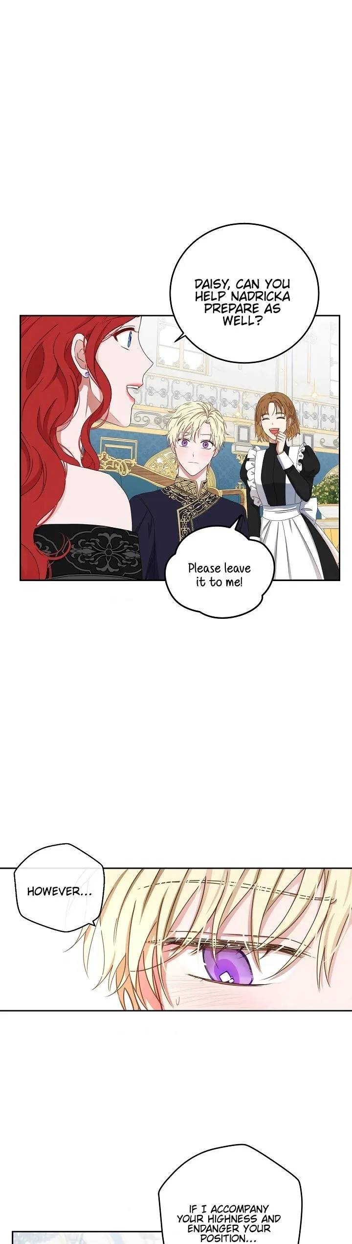It Looks Like I’ve Fallen into the World of a Reverse Harem Game Chapter 33 Online - página 26