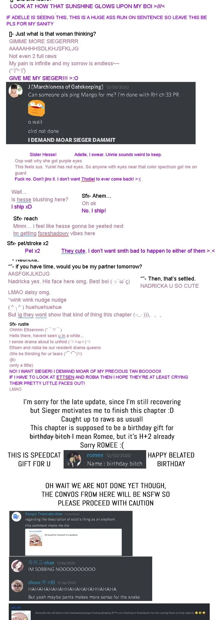 It Looks Like I’ve Fallen into the World of a Reverse Harem Game Chapter 33 Online - página 33