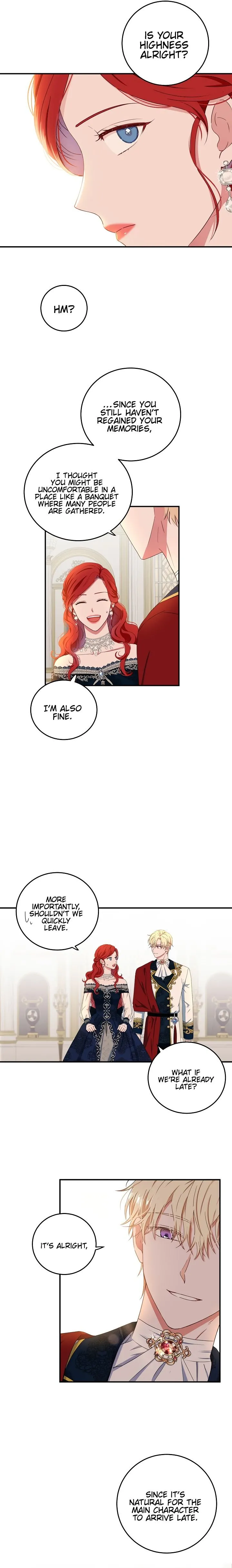 It Looks Like I’ve Fallen into the World of a Reverse Harem Game Chapter 34 Online - página 3