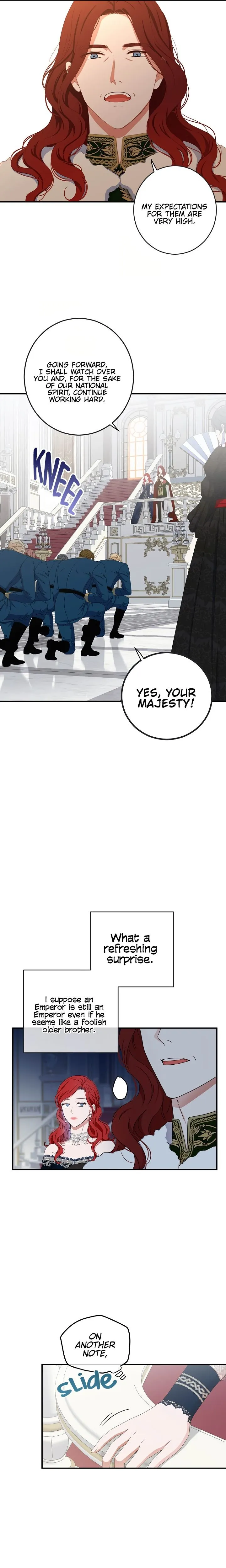 It Looks Like I’ve Fallen into the World of a Reverse Harem Game Chapter 34 Online - página 5