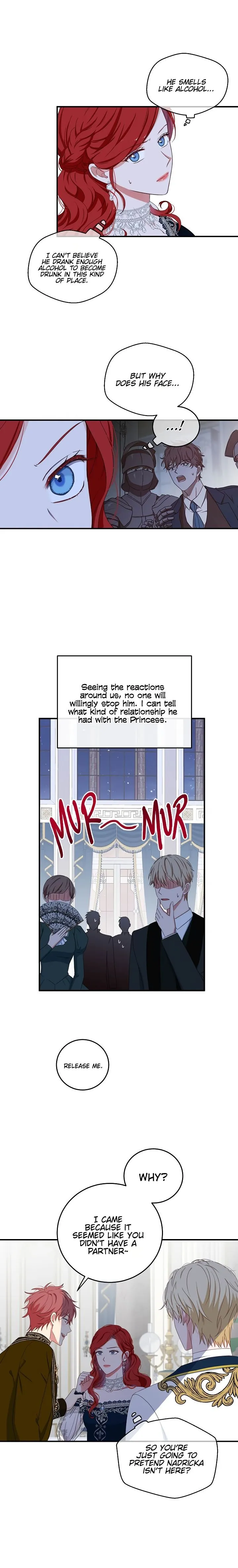 It Looks Like I’ve Fallen into the World of a Reverse Harem Game Chapter 34 Online - página 9