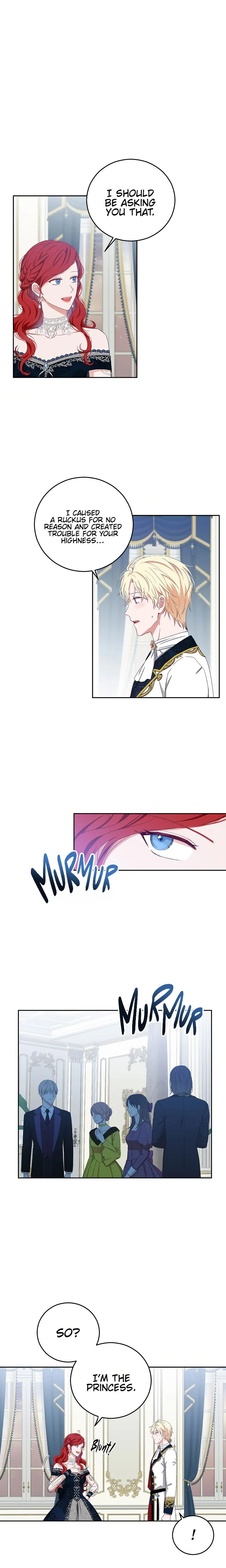 It Looks Like I’ve Fallen into the World of a Reverse Harem Game Chapter 35 Online - página 2