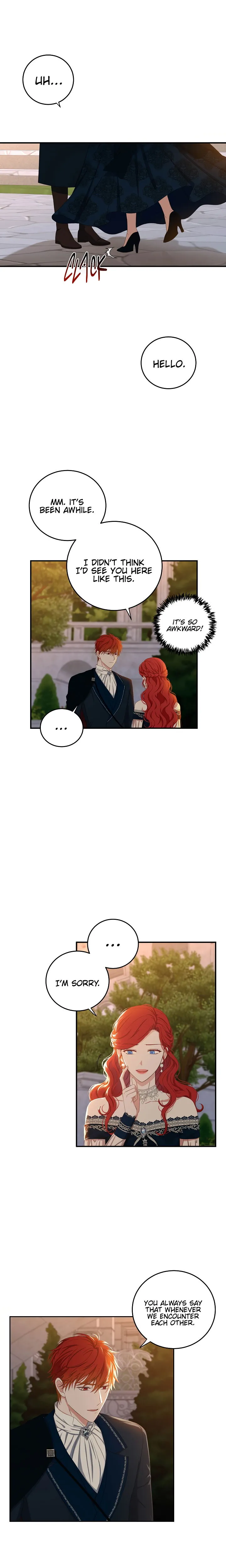 It Looks Like I’ve Fallen into the World of a Reverse Harem Game Chapter 35 Online - página 12