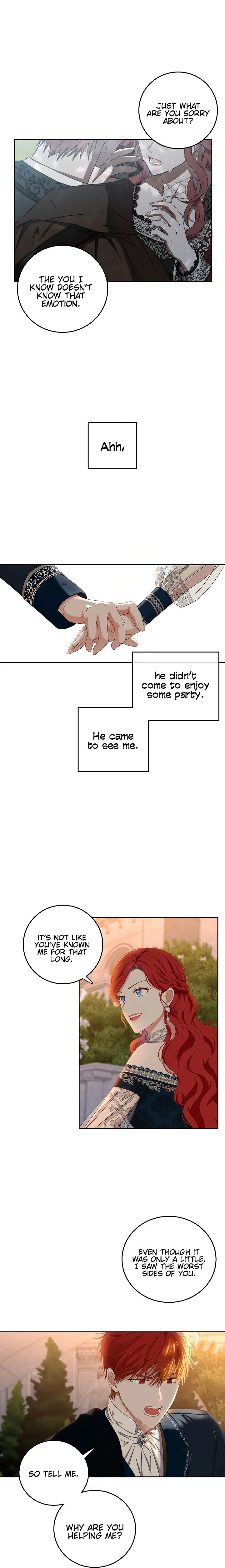 It Looks Like I’ve Fallen into the World of a Reverse Harem Game Chapter 35 Online - página 15