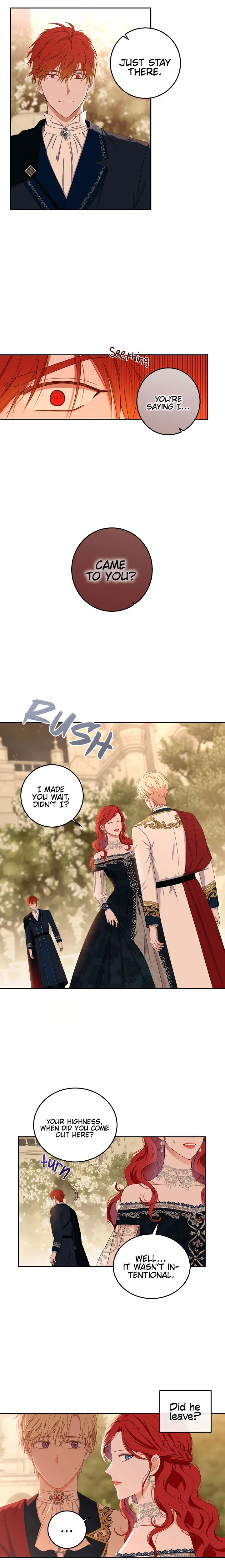 It Looks Like I’ve Fallen into the World of a Reverse Harem Game Chapter 36 Online - página 6