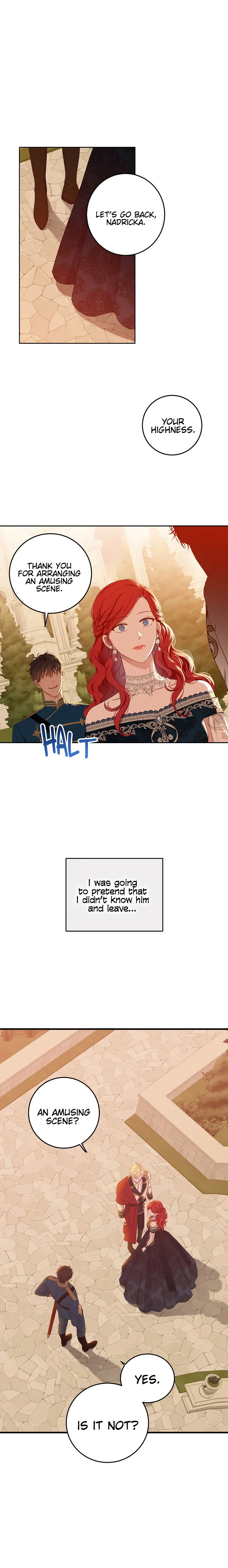 It Looks Like I’ve Fallen into the World of a Reverse Harem Game Chapter 36 Online - página 7